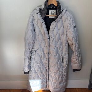 Moosejaw long down winter coat